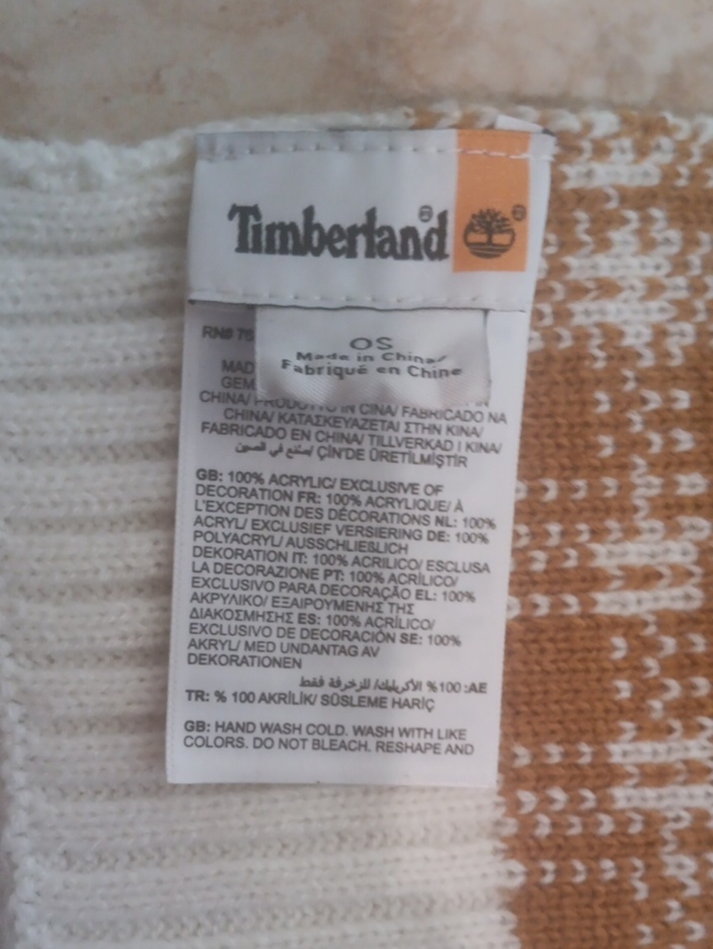 Timberland Scarf - Picture 3 of 5